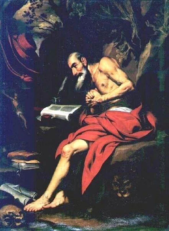 San Girolamo penitente - Museo de Bellas Artes de Córdoba